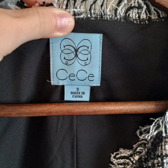 CeCe NWT Women's Tweed Jacket - Picture 3 of 5